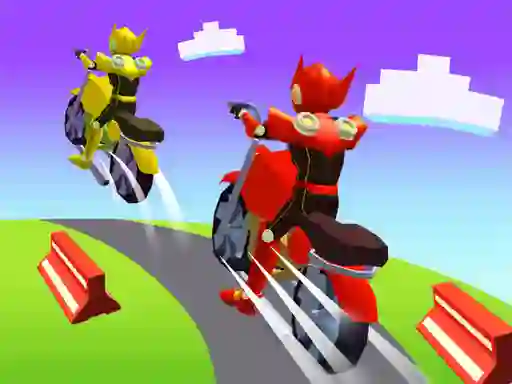 Игра Mini Moto: Speed Race онлайн