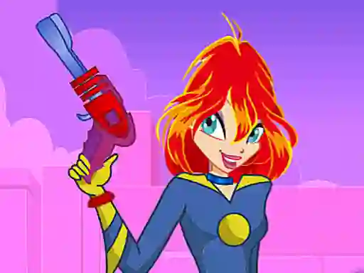 Игра Winx Bloom HeroStyle онлайн