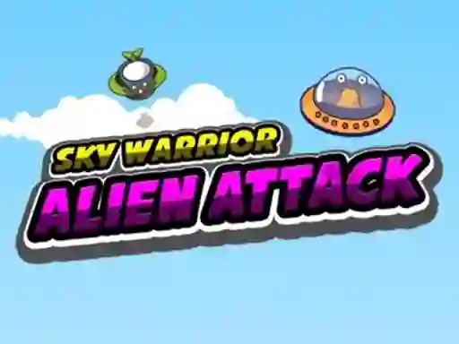 Игра Sky Warrior Alien Attacks онлайн