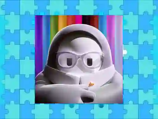 Игра Fall Guys Puzzle онлайн