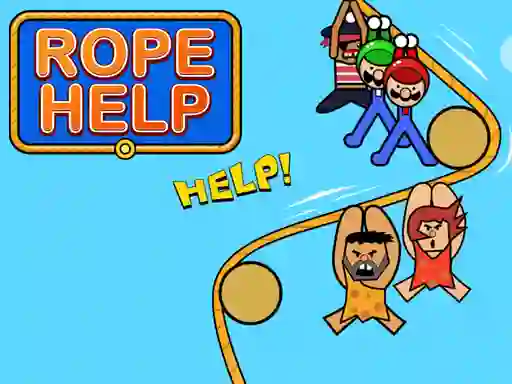 Игра Ropе Help онлайн