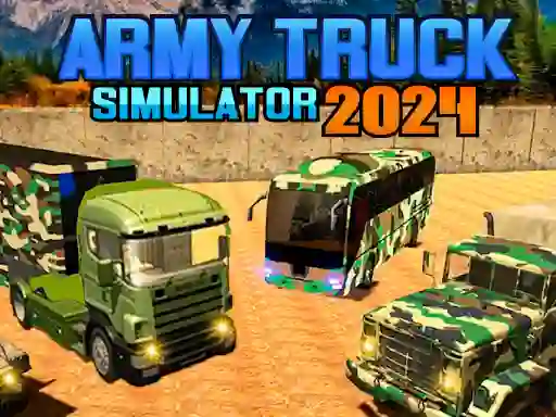 Игра Army Truck Simulator 2024 онлайн