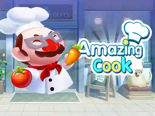 Игра Amazing Cook онлайн