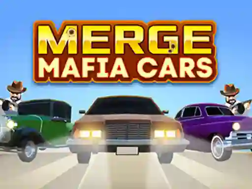 Игра Merge Gangster Cars онлайн