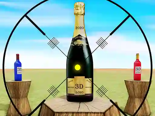 Игра Bottle Shooting Games онлайн