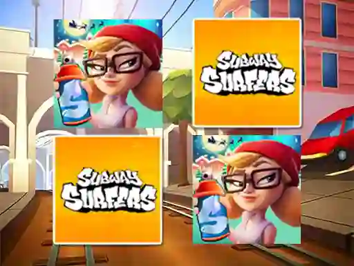 Игра Subway Surfers Match Up онлайн