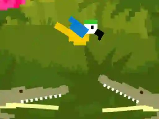 Игра Blocky Bird онлайн