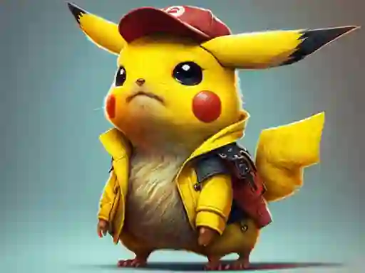 Игра Super Pika bros. онлайн