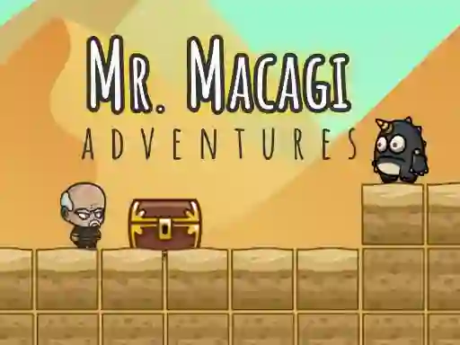 Игра Mr Macagi Adventures онлайн