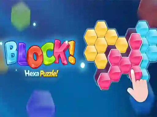 Игра Blok! Hexa Puzzle онлайн