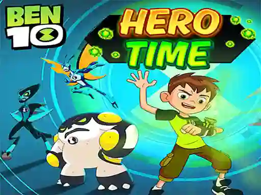 Игра Ben 10 Hero Time онлайн