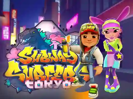 Игра Subway Surfers Tokyo онлайн