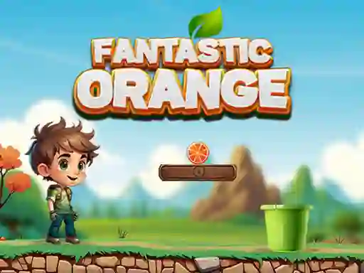 Игра Fantastic Orange онлайн