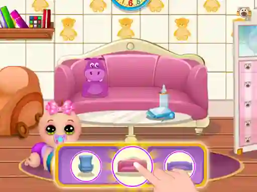 Игра Doll Dreamhouse Adventure онлайн