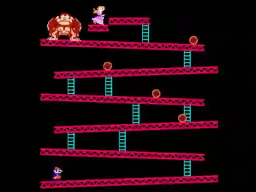 Игра Don Kong Fury онлайн