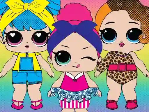 Игра Lol Doll Avatar Creator онлайн