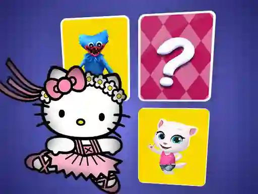 Игра Hello Kitty Memory Card Match онлайн