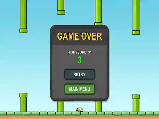 Игра Flappy Bird онлайн