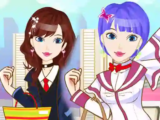 Игра Schoolgirl Fashion онлайн