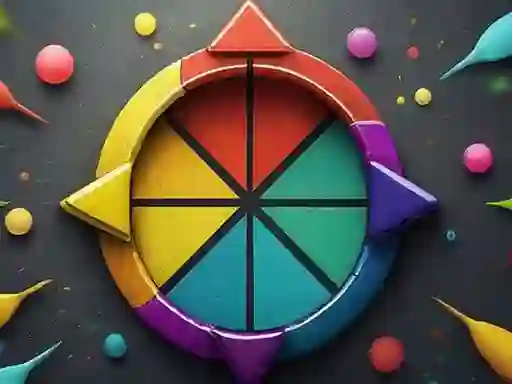 Игра Match The Hues онлайн