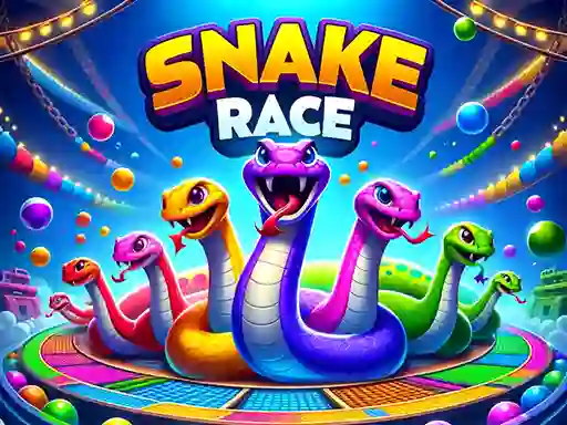 Игра Snake Race онлайн
