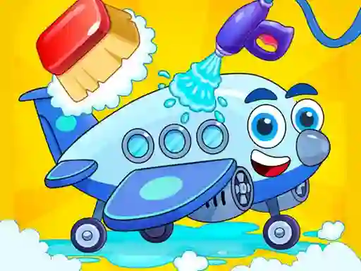 Игра Airplane Wash онлайн