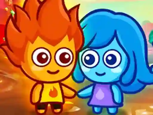 Игра Lava Boy And Blue Girl онлайн