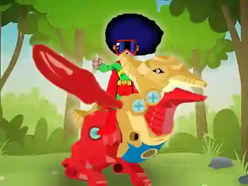 Игра Dino War Birds онлайн