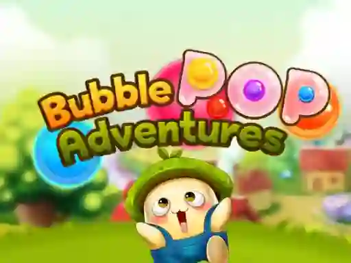 Игра Bubble Pop Adventures онлайн