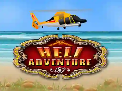 Игра Heli Adventure онлайн