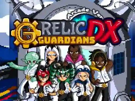Игра Relic Guardians Arcade Ver  DX онлайн