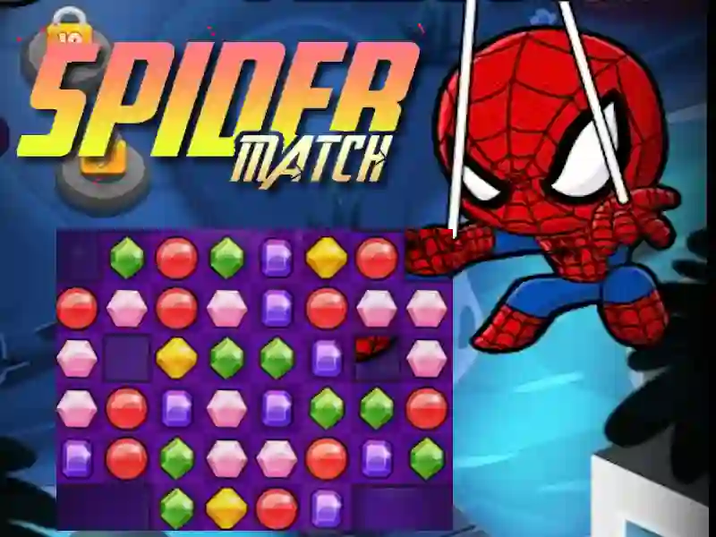 Игра Spider Match онлайн