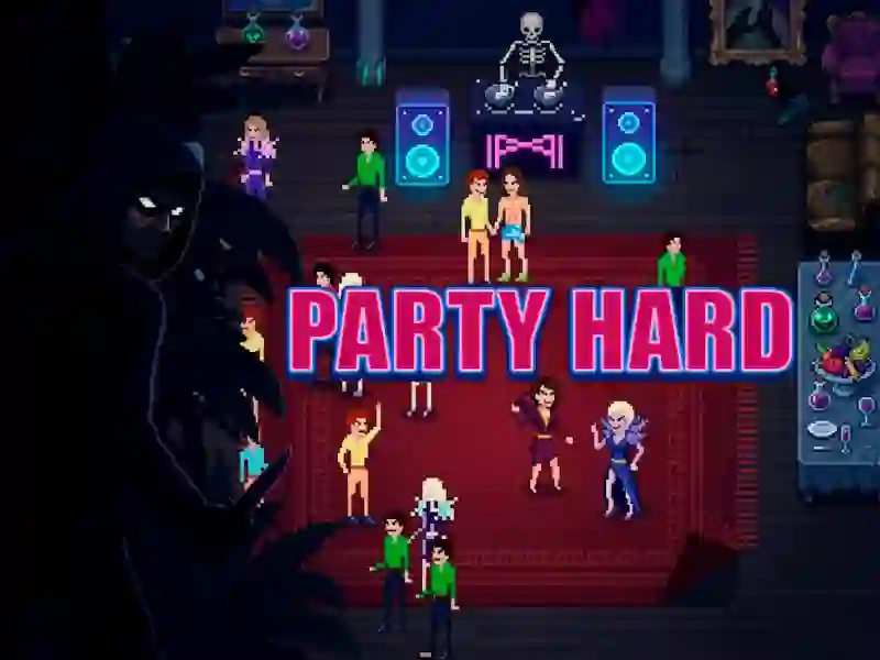 Игра Party Hard онлайн