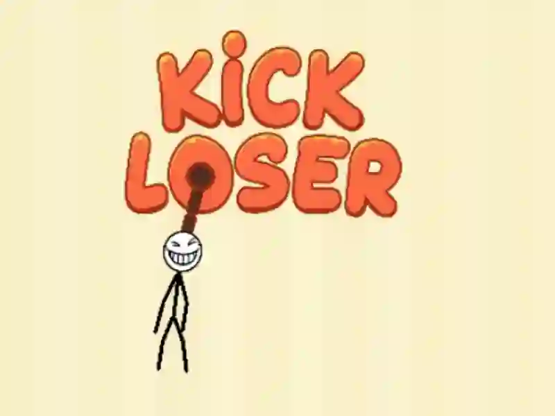 Игра Kick Loser онлайн