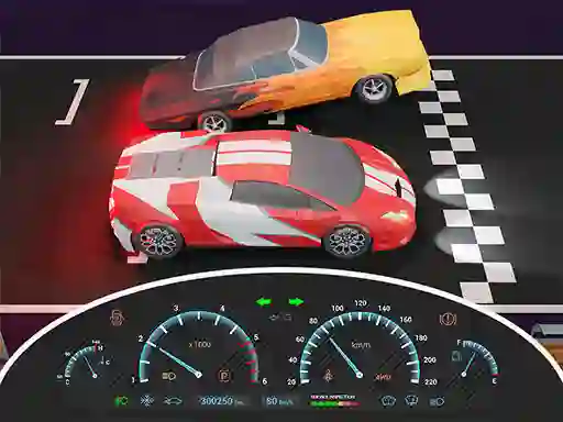 Игра Extreme Drag Racing онлайн