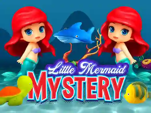Игра Little Mermaid Mystery онлайн
