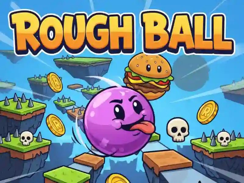 Игра Rough Ball! онлайн