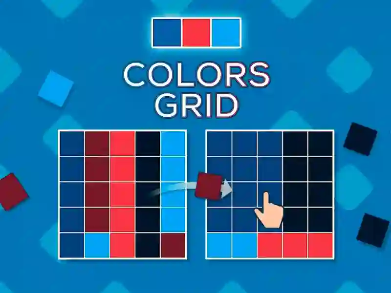 Игра Colors Grid онлайн