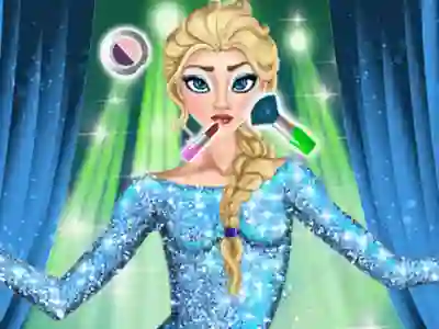 Игра Elsa Makeover онлайн