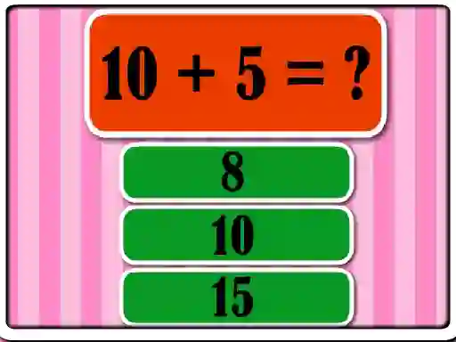 Игра Math Test Challenge онлайн