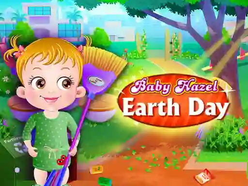 Игра Baby Hazel Earth Day онлайн