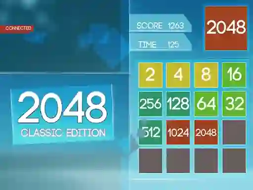 Игра 2048 Classic edition онлайн