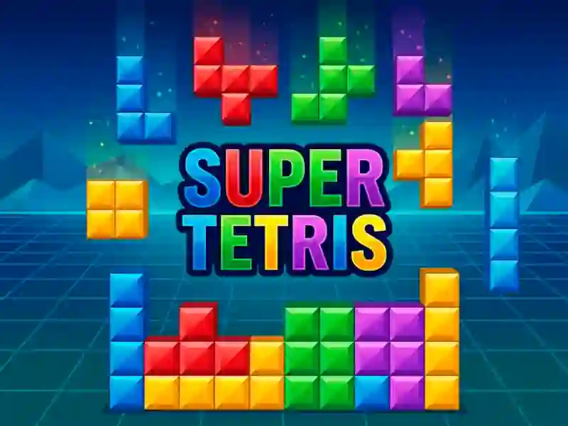 Игра Super Tetris онлайн