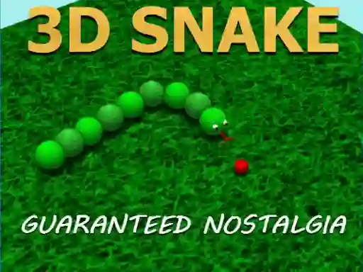 Игра 3d Snake онлайн