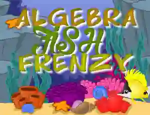 Игра Algebraic Fish Frenzy онлайн