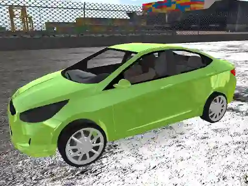 Игра Car Parking 3d онлайн