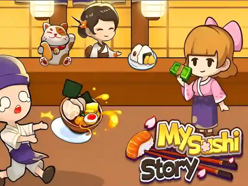 Игра My Sushi Story онлайн