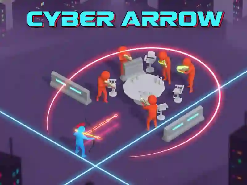 Игра Cyber Arrow онлайн