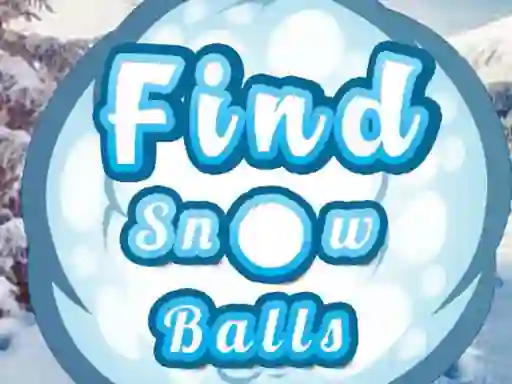 Игра Find Snow Balls онлайн