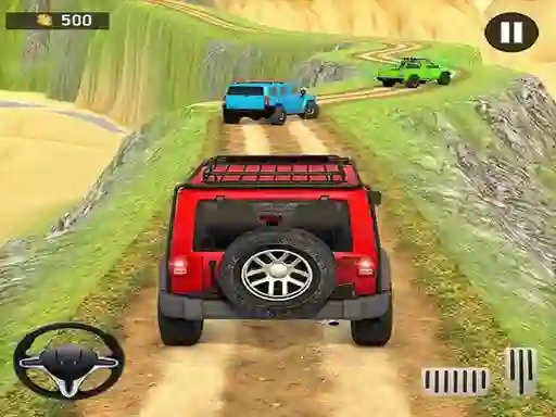 Игра Offroad jeep driving онлайн